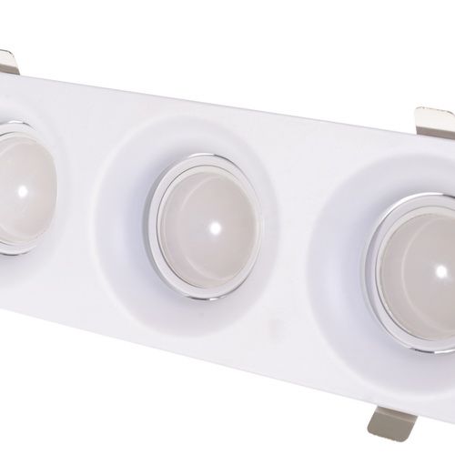 Светильник точечный HDL-DT 35/3 WH MR16 | Зображення 5