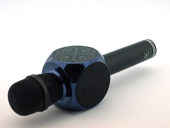 Караоке микрофон YS-63 беспроводной микрофон - колонка MP3 USB | Зображення 4