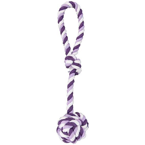 Игрушка для собак Flamingo Cotton Rope Knot, 34 см