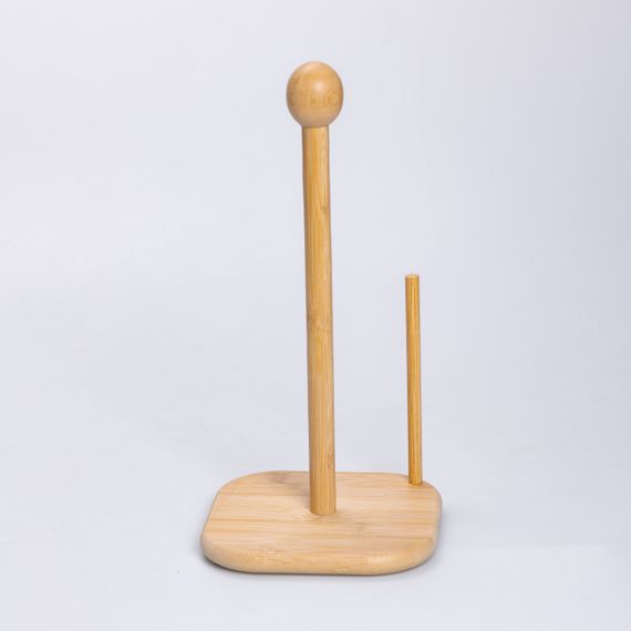 Тримач для паперових рушників 15,5×15,5×32 (см) підставка дерев'яна HB-40-10