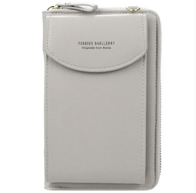 Жіночий гаманець портмоне Baellerry Forever Сірий