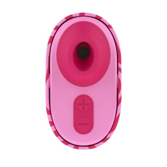 Вакуумний стимулятор клітора ROMP Spin в тревел-форматі, рожевий Sex Aura | Зображення 4