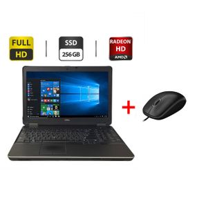 Ноутбук Dell Latitude E6540 / 15.6" (1920x1080) IPS / Intel Core i7-4610M (2 (4) ядра по 3.0 - 3.7 GHz) / 16 GB DDR3 / 256 GB SSD / AMD Radeon 8790M, 2 GB GDDR5, 128-bit / WebCam / DVD-ROM б/в + Подарунок Дротова миша USB