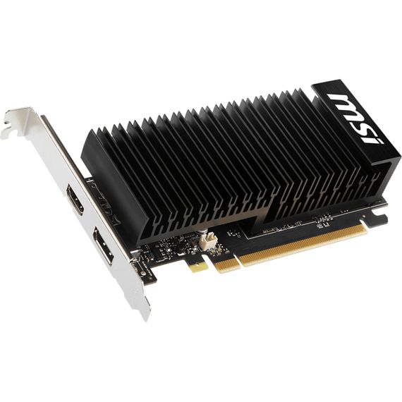 Видеокарта MSI GeForce GT1030 4Gb Silent LP OC (GT 1030 4GHD4 LP OC) | Зображення 1