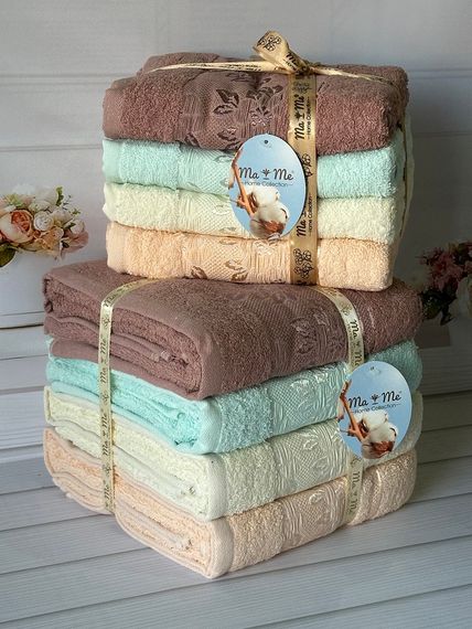 Набір рушників Mame  84844 Туреччина 50x90  Махра