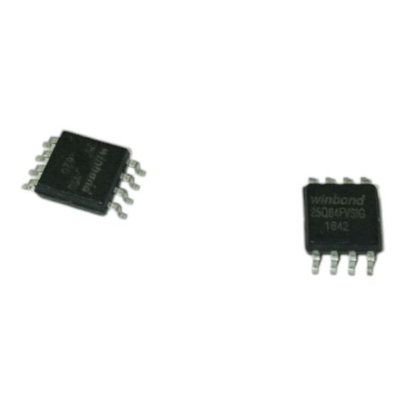 Сброс памперса для Canon MG3650, прошитые микросхемы 25Q016 и 25Q064