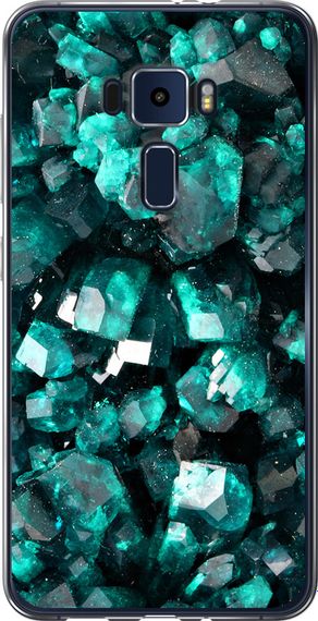 Чехол на Asus Zenfone 3 ZE552KL Кристаллы 2 "3674u-448-17620"