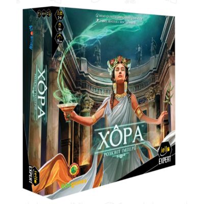 Настільна гра Kilogames Хора. Розквіт імперії, українська (2640)