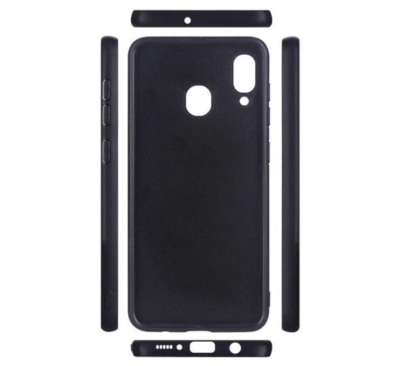 Чохол-бампер Primolux Gradient Glass для Samsung Galaxy A20 2019 (SM-A205) / A30 2019 (SM-A305) - Purple | Зображення 2