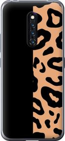 Чехол на Vivo X27 Pro Пятна леопарда "4269u-1772-17620"