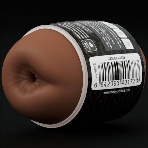 Мастурбатор - Slider Double-Ended Masturbator Vagina and Anus Brown Sex Aura | Зображення 3