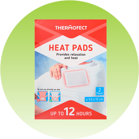 Компрес зігріваючий  согревающий Thermofect, 2 шт 9,5 см х 13 см