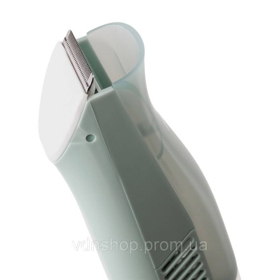 Дитяча машинка для стрижки з насадками акумуляторна безшумна VGR V-155 | Зображення 5