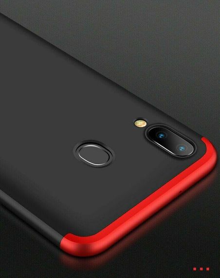 Чохол GKK 360 градусів для Samsung Galaxy A20 / A30 колір Синій | Зображення 5