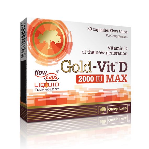 Витамин D Olimp Gold Vit D Max 30 капсул