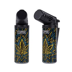 Многоразовая Турбо Зажигалка Клипер Clipper Mini Torch Electric Weed