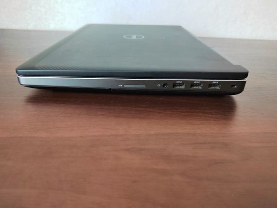 Ноутбук Dell Precision 7520 15.6 Full HD IPS/ i7 6820HQ/M2200M/16/256 Б/В | Зображення 5