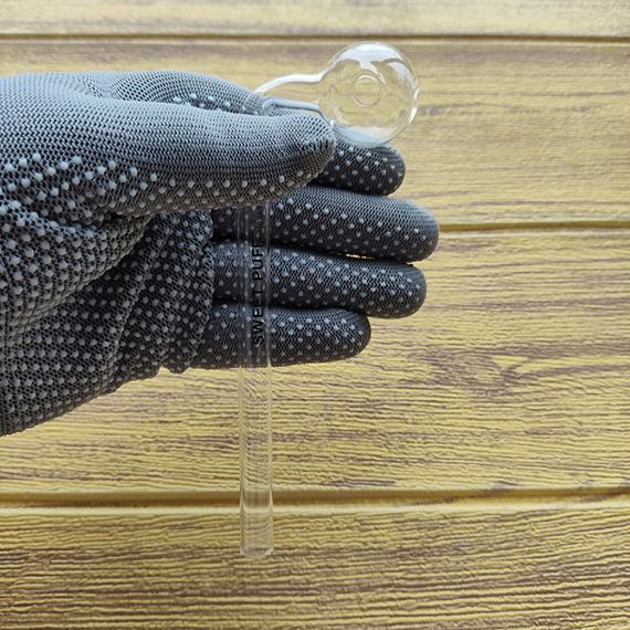 Стеклянная трубка Turn Oil Brown | Зображення 2