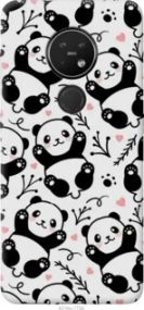 Чохол для Nokia 7.2 з пластику FCh_081384