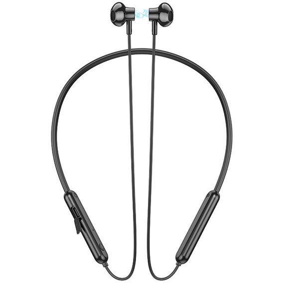 Bluetooth Навушники Hoco ES67 Perception neckband Black | Зображення 1
