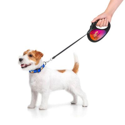 Поводок для собак WAUDOG R-leash Конотопские магические войска светоотражающая лента S 5 м (8124-0232-01) | Зображення 4
