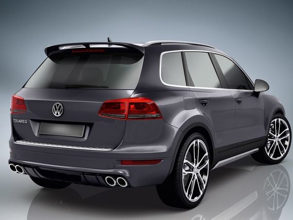 Спойлер ABT для Volkswagen Touareg 2010-2018 рр. | Зображення 4
