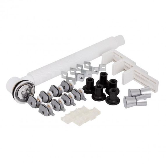 Душевой бокс Lidz Tani SB90x90.SAT.HIGH.GR, стекло тонированное 4 мм | Зображення 8