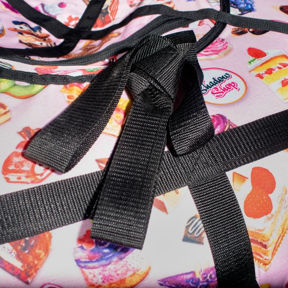 Надувні тюбінги від виробника 100 см "Кексіки" (Оксфорд, ПВХ)ватрушка надувна | Зображення 6