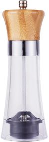 Млин для спецій Kamille Pepper Mill Ø6х18см (ручний млин для перцю)