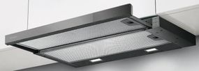 Витяжка Faber телескоп, 60см, 701м3г, Flexa Ng Glass Lux Bk A60, чорний (315.0635.137)