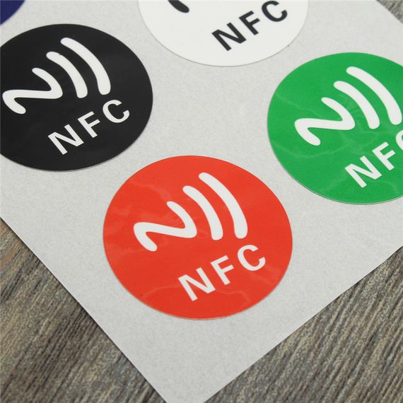 NFC мітки NTAG 213 наліпки 6 штук | Зображення 4