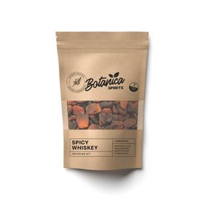 Склад набору для настоянки в стилі Віскі пряний (1 л, Botanica)