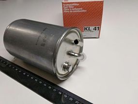 Фільтр паливний VAG D, MAHLE/KNECHT (KL41) (1H0127401C)
