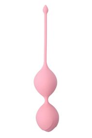 Вагінальні кульки SEE YOU IN BLOOM DUO BALLS 36MM PINK, Рожевий
