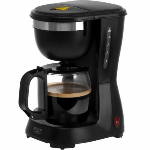 Кофеварка Adler AD 4381, черный (UA-01)