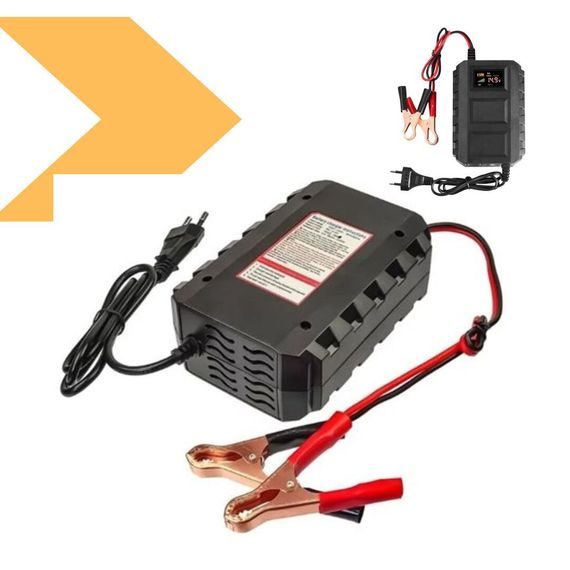 Розумний зарядний пристрій 14,6V 20A для гелевих, кислотних AGM, LiFePO4 акумуляторів XPRO (46659-_645) | Зображення 1