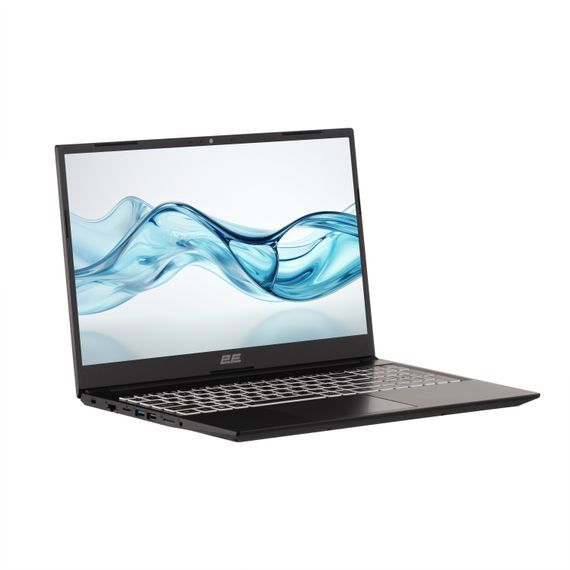 Ноутбук 2E Imaginary 15.6' FHD IPS AG, Intel i3-1215U, 8GB, F256GB, UMA, DOS, Чорний (NL57AU-15UA02) | Зображення 2