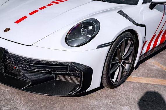 Комплект обвісів Carbon для Porsche 911 2018- рр | Зображення 5