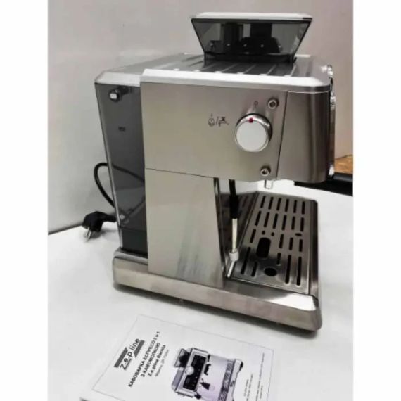 Кофеварка Эспрессо с кофемолкой 2в1 Zepline ZP-7305A 3000W | Зображення 4
