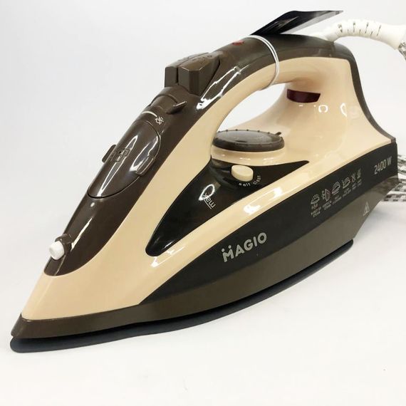 Парова праска ручна Magio MG-134 2400 Вт, Парова праска-очисник, Праски з парою, Портативна праска YH-28 | Зображення 2