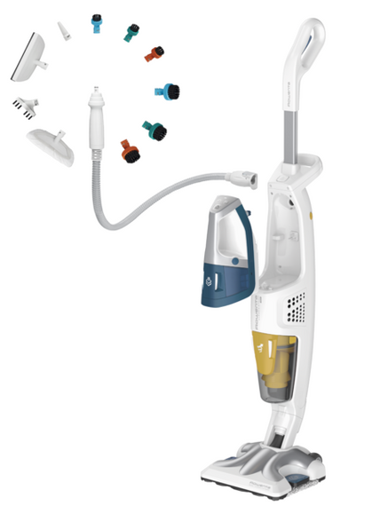 Пилосос-пароочищувач Rowenta RY8561WH (2211400498)