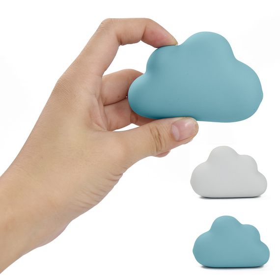 Вібростимулятор хмаринка Sweet Em для клітора, блакитний, 8.3 х 5.5 см sexstyle | Зображення 3