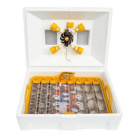 Инкубатор автоматический Теплуша Люкс 72 ЛА Ламповый | Зображення 4