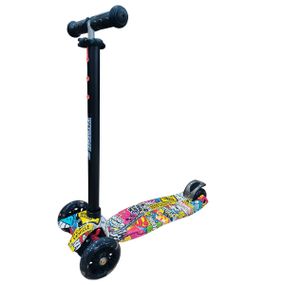 Самокат дитячий X-TREME KS-209W-133904 жовтий