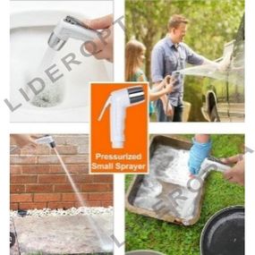 Портативний туристичний душ з акумуляторним насосом XPRO (47021-_300)