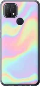 Чехол на Oppo A15s пастель "3855u-2527-17620"