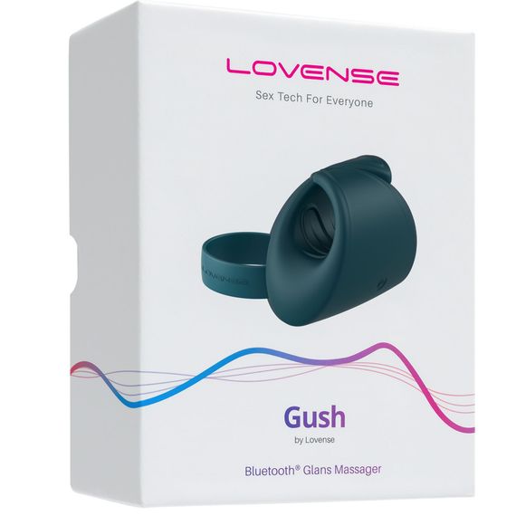 Смарт-вібромастурбатор для головки члена Lovense Gush | Зображення 5