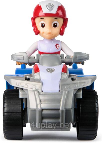 Щенячий патруль Спасательный квадроцикл и фигурка Райдер Paw Patrol Ryder's Rescue ATV Vehicle with Figure | Зображення 5