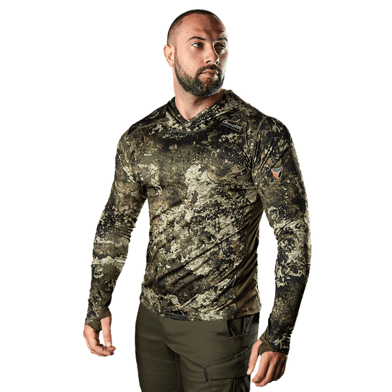Лонгслів Chiton Hood CoolPass SJ Norman (6656), XL