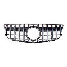 Решетка радиатора Mercedes Benz X204 08-12 (хром/чёрн.) GTR, AutoTechteile, 130 8866, 130 8865